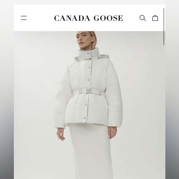 Canada Goose Keifer Puffer Women’s LWhite